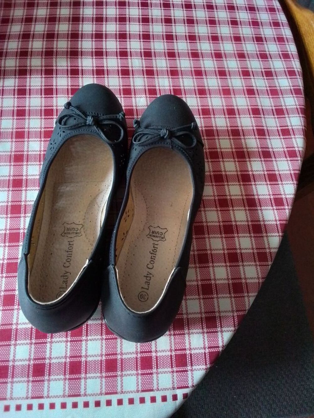 Chaussure confort pieds sensibles Chaussures