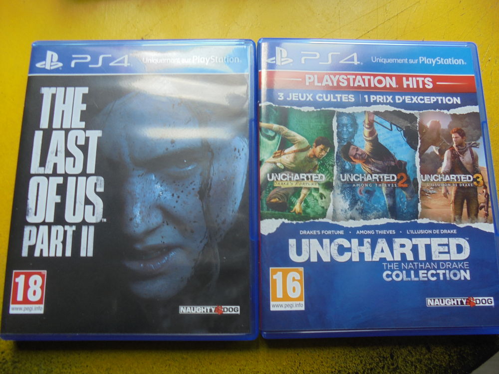 JEUX PS4 Consoles et jeux vidéos