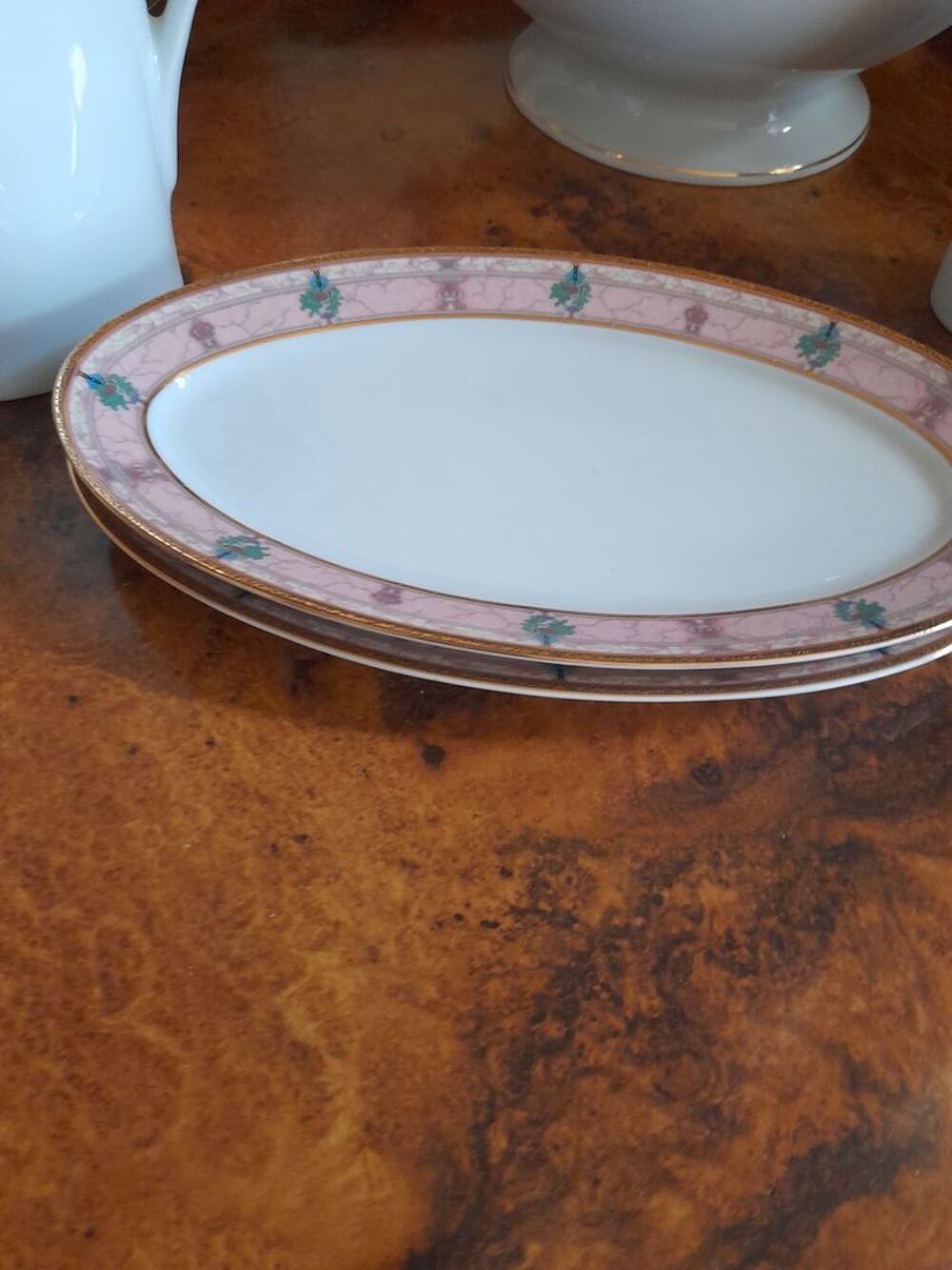 Service porcelaine de limoges Décoration
