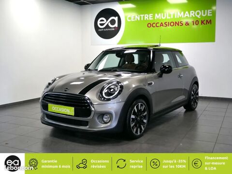 Mini Cooper D Hatch 3 Portes 116 ch BVA7  occasion Puilboreau 17138