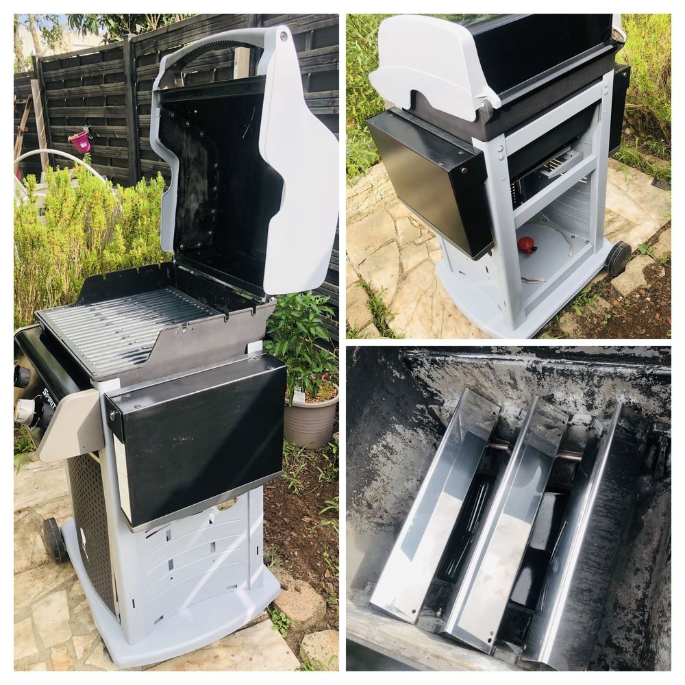 barbecue weber Spirit Jardin