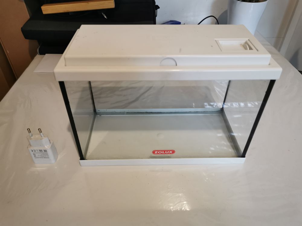 Petit Aquarium 15L Meubles