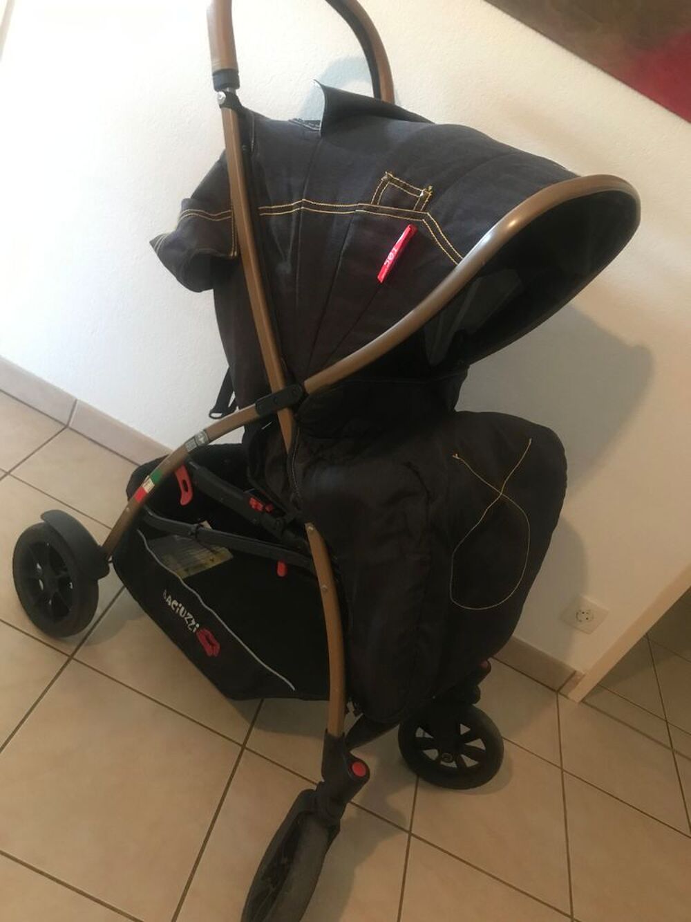 Poussette Puériculture