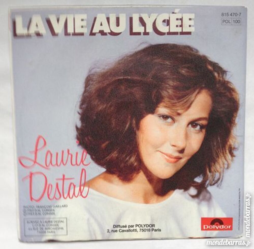 45 tours Laurie Destal CD et vinyles