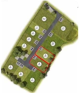  Terrain � vendre 420 m� Pornichet