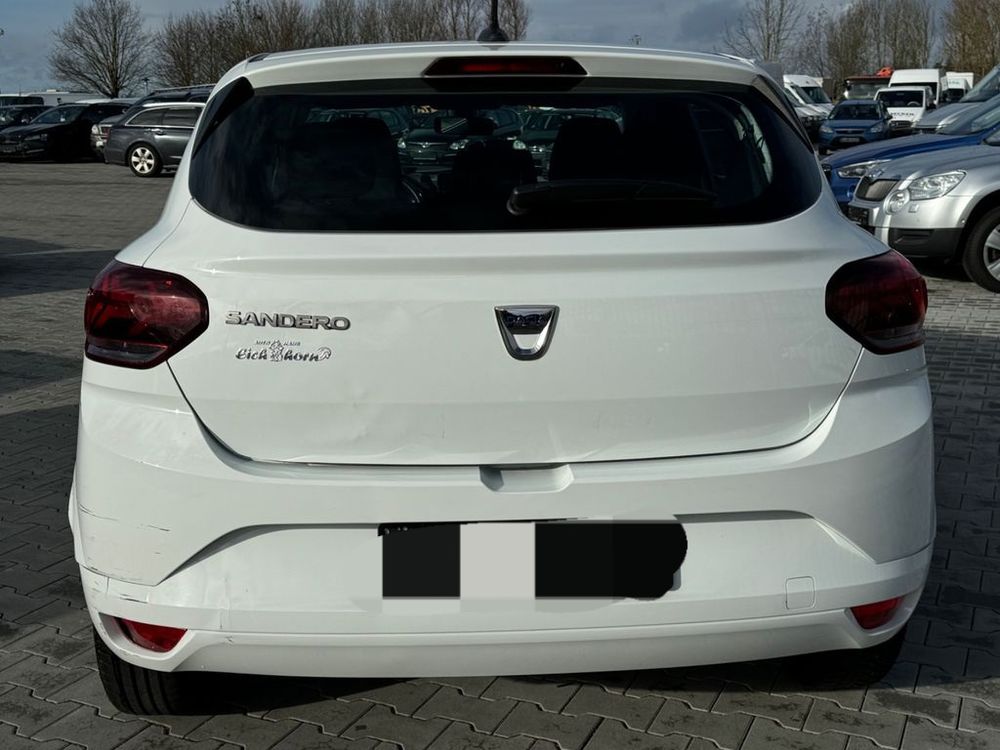 Sandero TCe 90 CVT Confort 2021 occasion 20260 Calvi