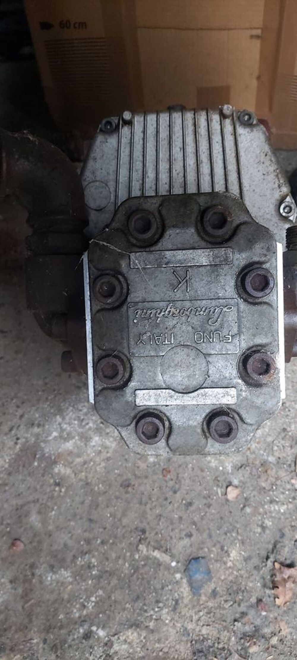 pompe hydraulique tracteur Bricolage