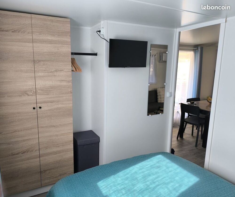   Mobile Home NEUF 2 CH ARGELES SUR MER CAMPING 3 Languedoc-Roussillon, Argeles Plage (66700)