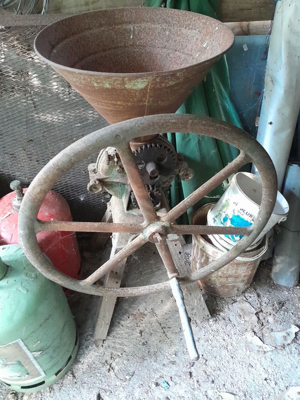 Concasseur de mais Jardin