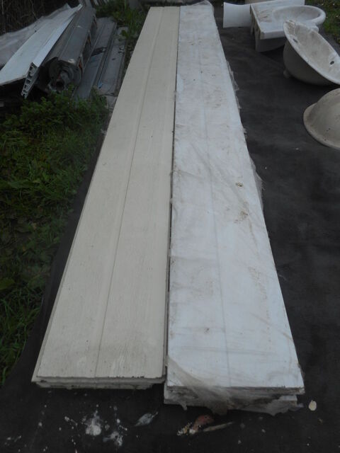 plaque de 4m nicoll profil�  de 33 cm  sur 4 metre blanc  0 Saran (45)