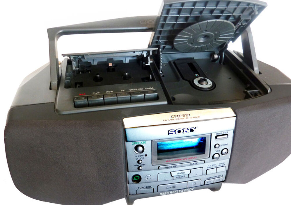 CD Radio Cassettes Audio et hifi