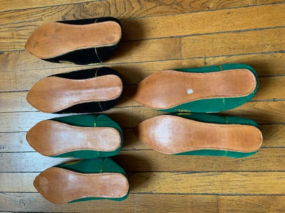 Babouches femme
Chaussures