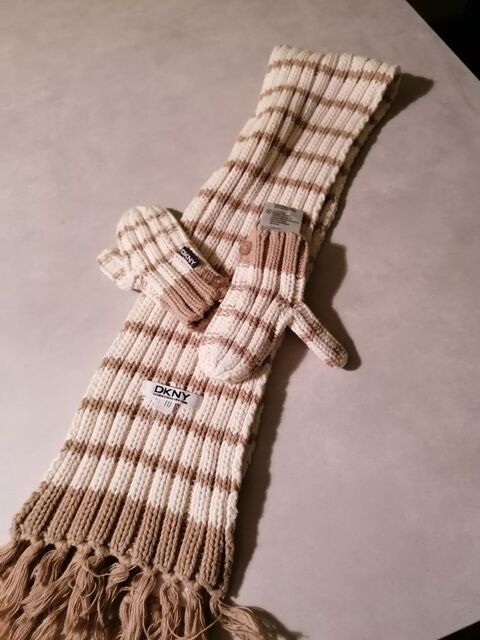 Echarpe Gants DKNY 4 Jury (57)