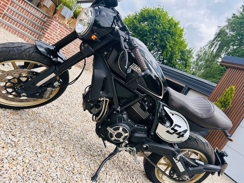 DUCATI 2018 occasion 59186 Anor