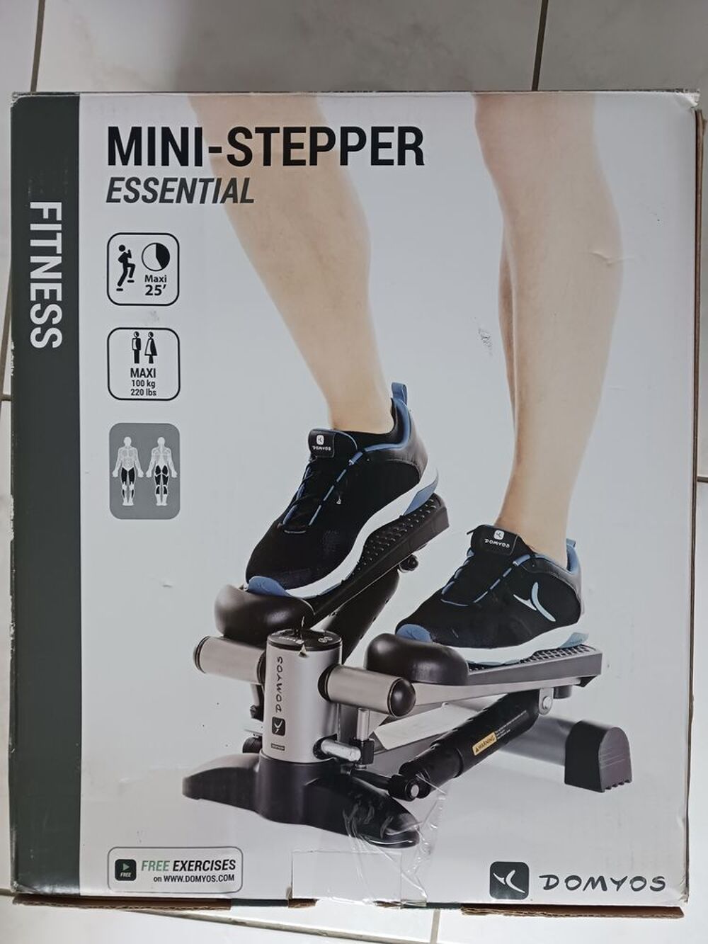 Mini- Stepper Domyos Essential Fitness Sports