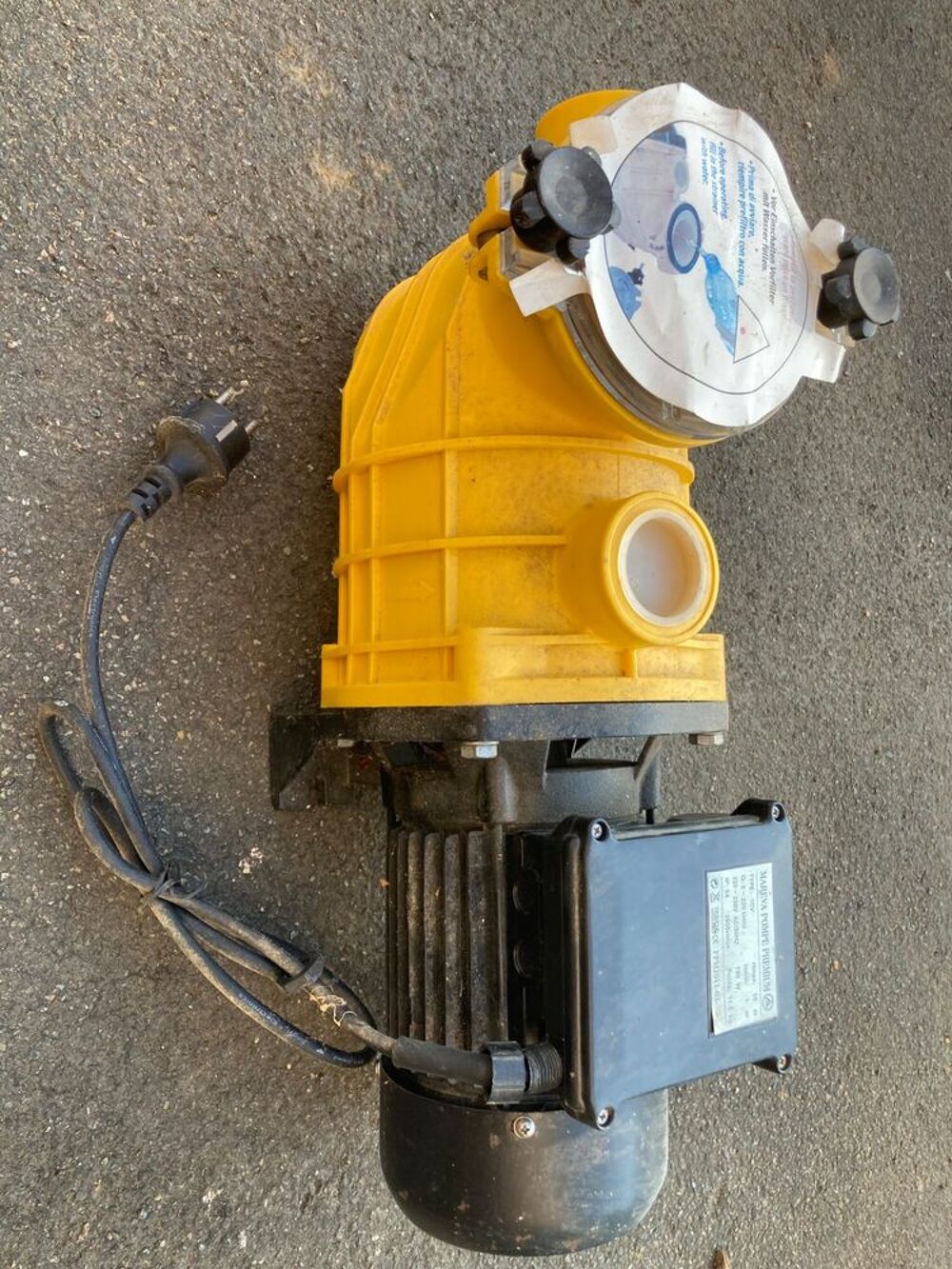 moteur pompe piscine Bricolage