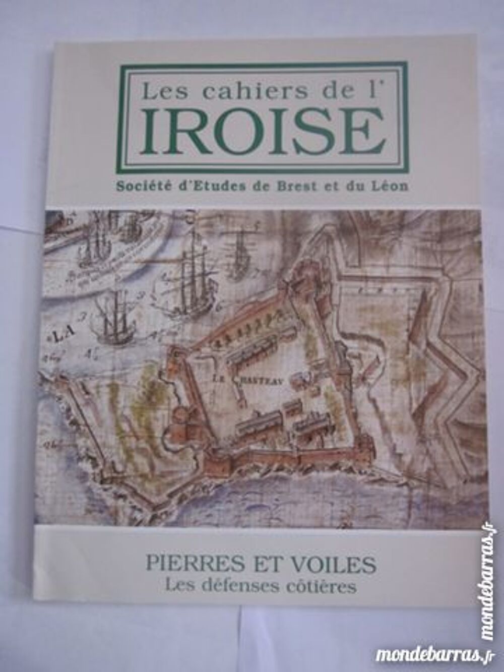 CAHIERS DE L'IROISE N&deg; 179 PIERRES ET VOILES Livres et BD
