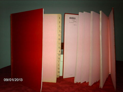 2 classeurs  rose 0 Digne-les-Bains (04)