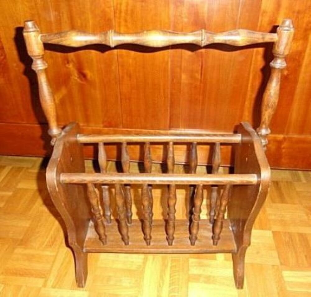 porte revue en bois Décoration