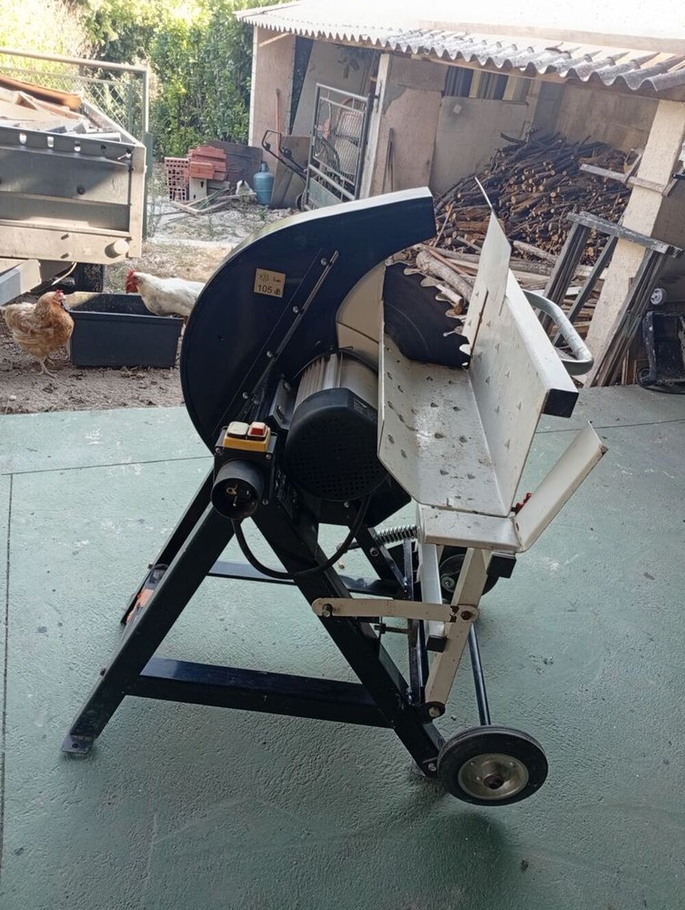Scie a b&ucirc;ches 230 v Bricolage