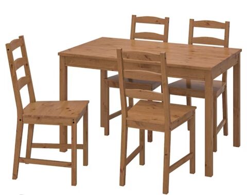 Table + 4 chaises 110 Montreuil-Juigné (49)