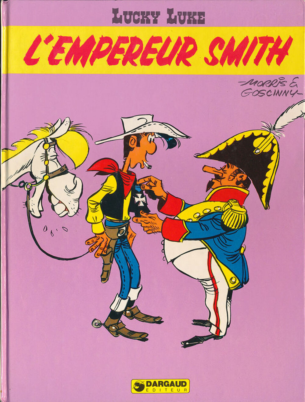 EO Lucky Luke : L'empereur Smith - Morris - Goscinny - 1976 Livres et BD