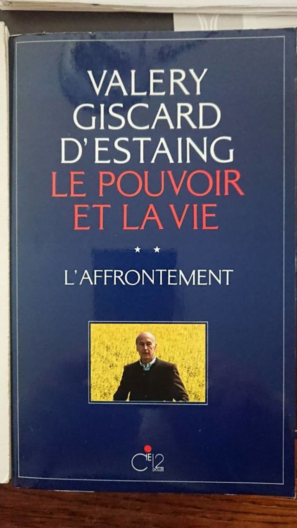 Val&eacute;ry GISCARD D'ESTAING Livres et BD