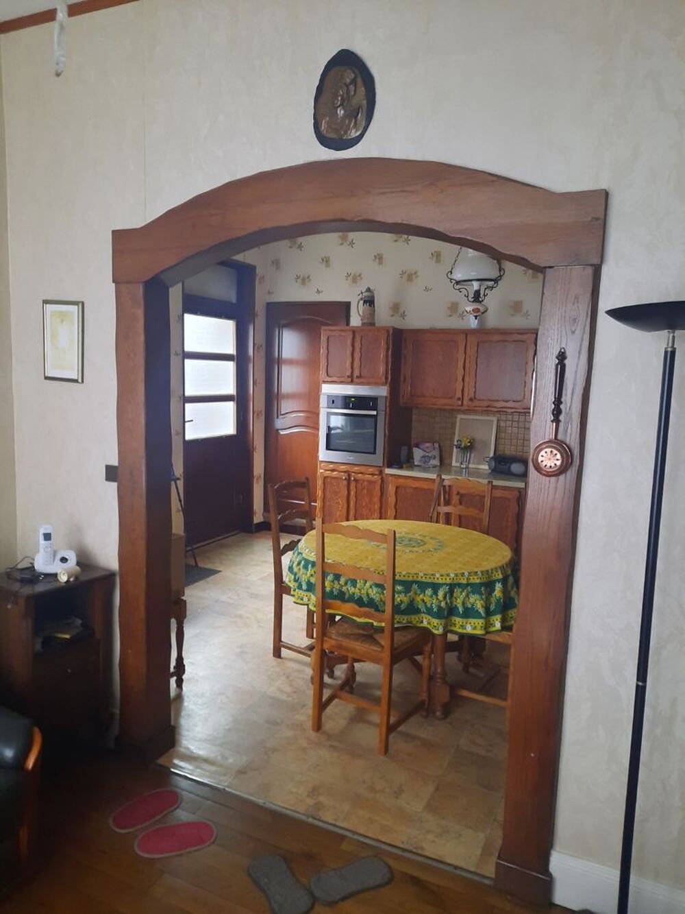 Vente Maison Maison mitoyenne de 90 m² avec garage et dépendance. Saint-quentin