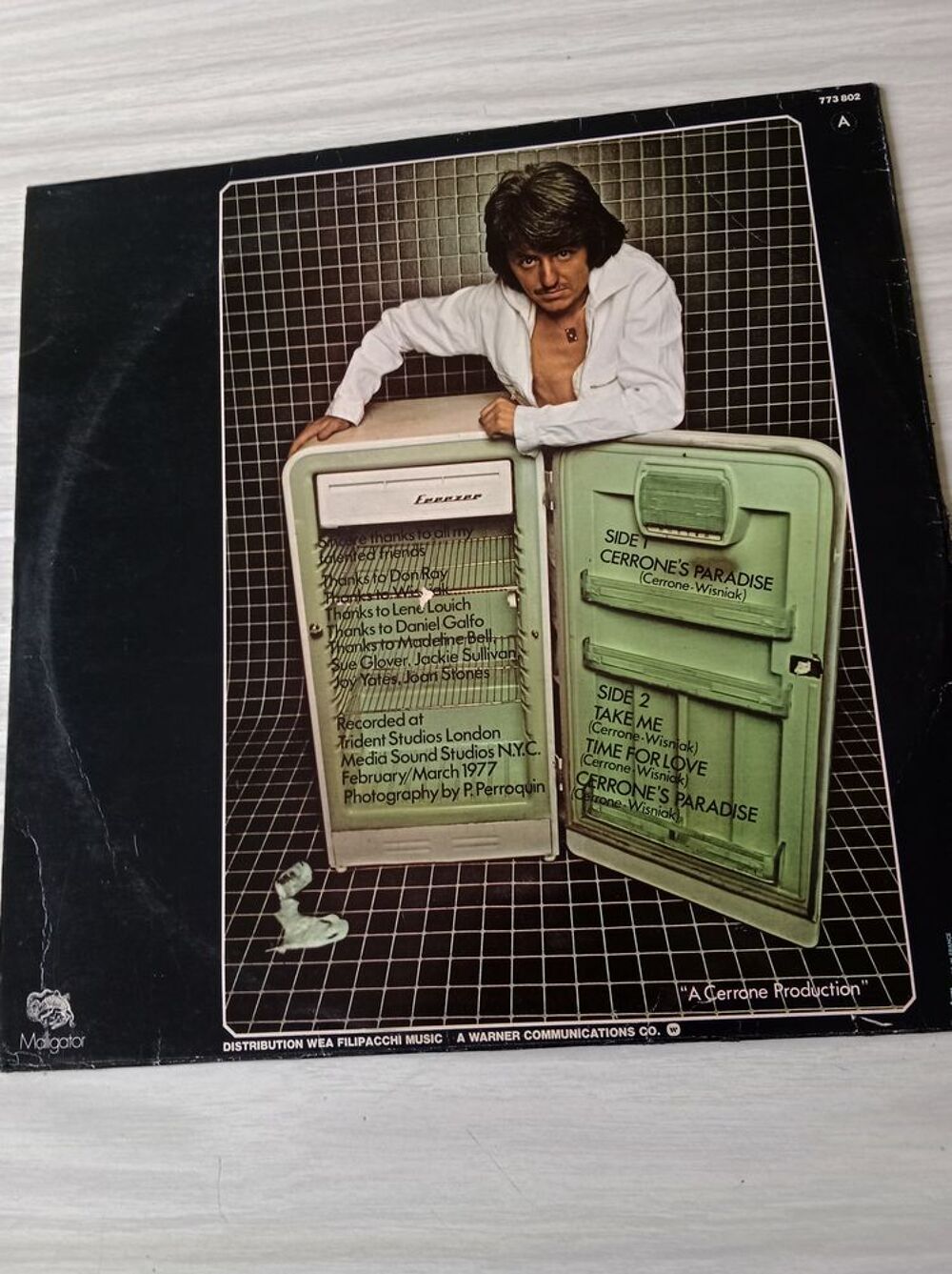 33 Tours CERRONE Paradise CD et vinyles