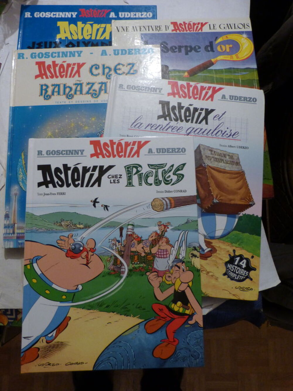 BD - ASTERIX ET OBELIX a choisir LISEZ TOUT LE TEXTE Livres et BD