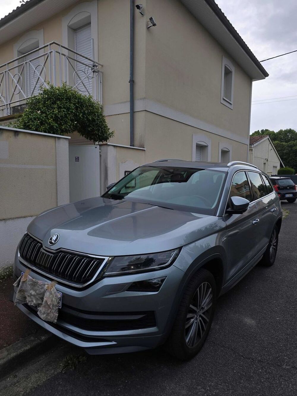Kodiaq 2.0 TDI 150 SCR DSG7 7pl Laurin & Klement 2019 occasion 33130 B&egrave;gles