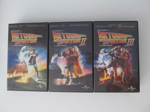 Retour vers le futur - Trilogie VHS 75 Amiens (80)