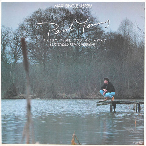 45T, 30cm - Paul Young - Every Time You Go Away
12 Sainte-Genevive-des-Bois (91)