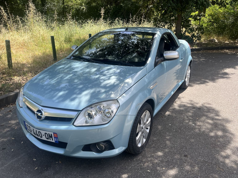 Tigra cab 1.4 - 90 Twinport Enjoy 2007 occasion 31300 Toulouse