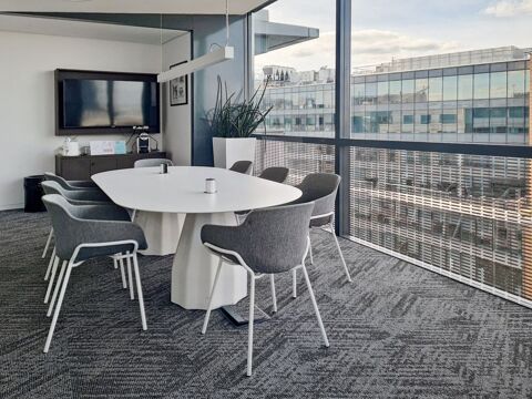 Acc&egrave;s tout inclus &agrave; des espaces de bureau professionnels pour 4 personnes &agrave; Issy les Moulineaux, Camille Desmoulins 1478 92130 Issy-les-moulineaux