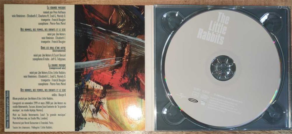 The Little Rabbits La Grande Musique CD et vinyles