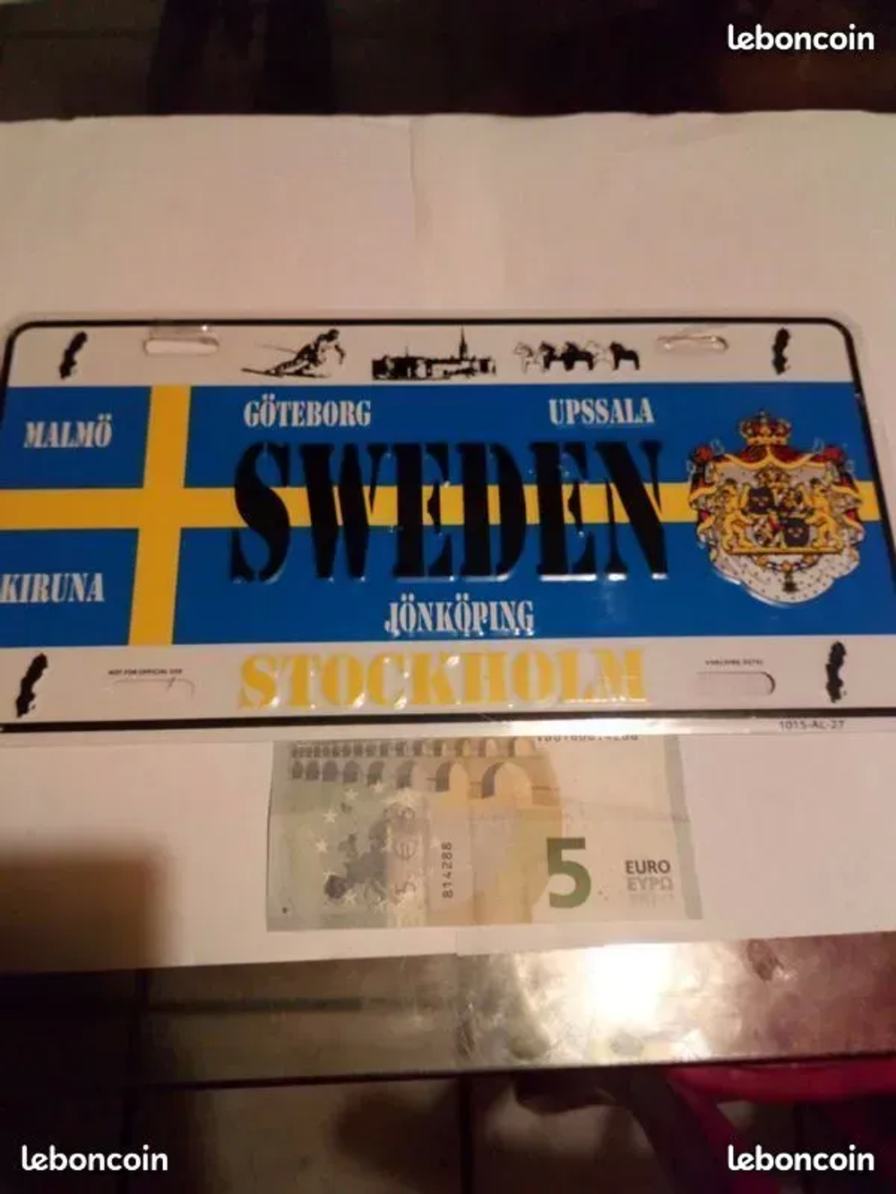 PLAQUES DECORATION EN FER PAYS 