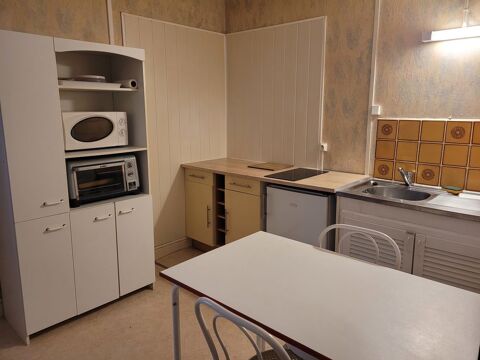   Studio meubl� 24 m� centre ville 390� CC acc�s internet  Appartement - 1 pi�ce(s) - 24 m�