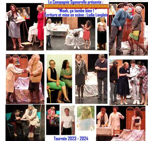 Cours de théâtre Bourges-Asnières. Compagnie Sganarelle 0 18000 Bourges