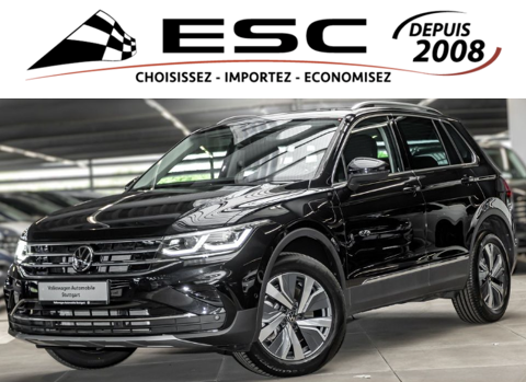 Volkswagen Tiguan 1.4 eHybrid 245ch DSG6 Life Business 2022 occasion Lille 59000