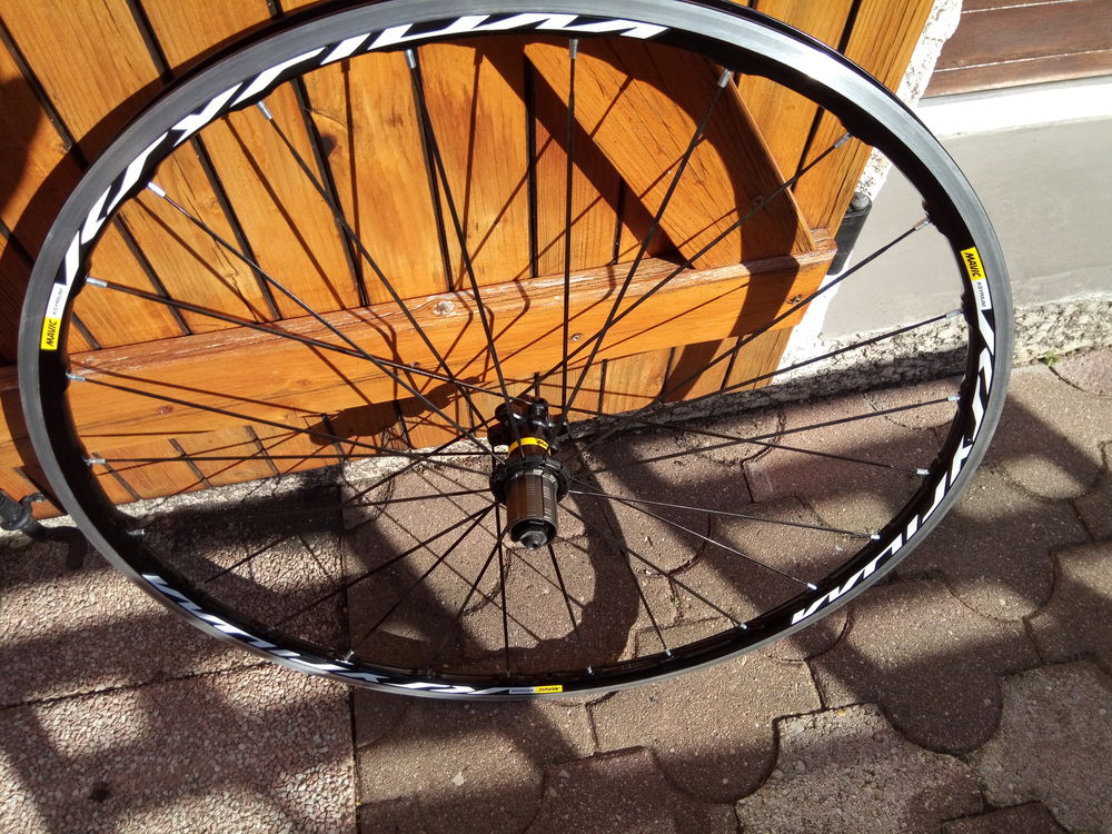 ROUE ARRIERE MAVIC KSYRIUM ELITE 2019 Vélos