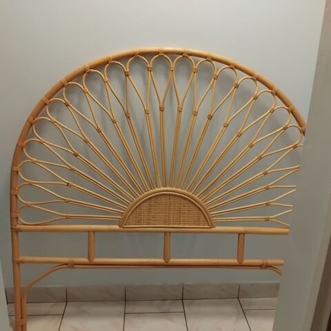 T�te de lit  en osier 100 Limeray (37)