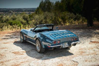 Corvette STINGRAY CABRIOLET V8 1971 occasion 30132 Caissargues