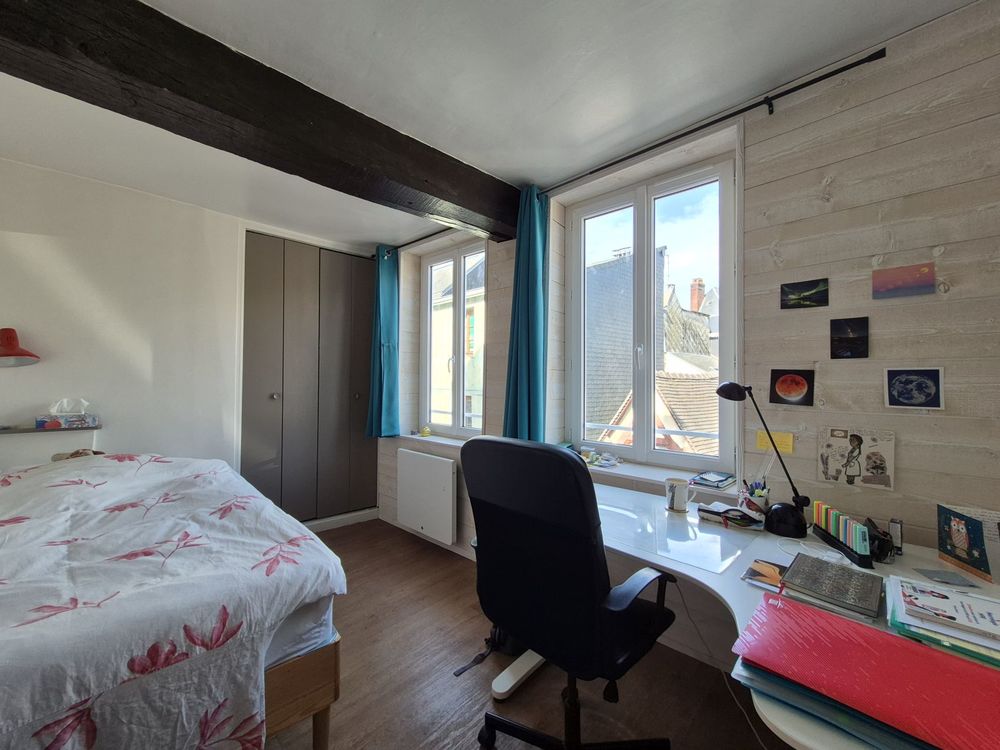 Vente Appartement 2 pièces meublé - entièrement rénové et isolé Rouen