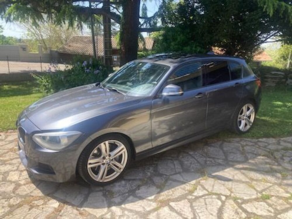 S&eacute;rie 1 120d 184 ch M Sport 2012 occasion 31240 L'Union