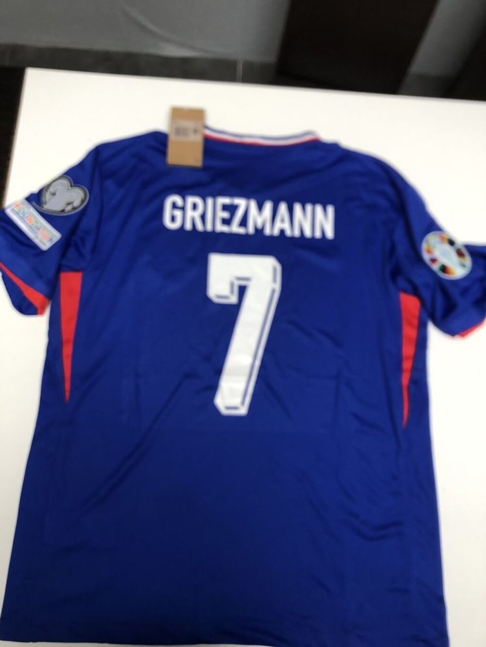 Maillot foot GRIEZMANN 2025 Vêtements