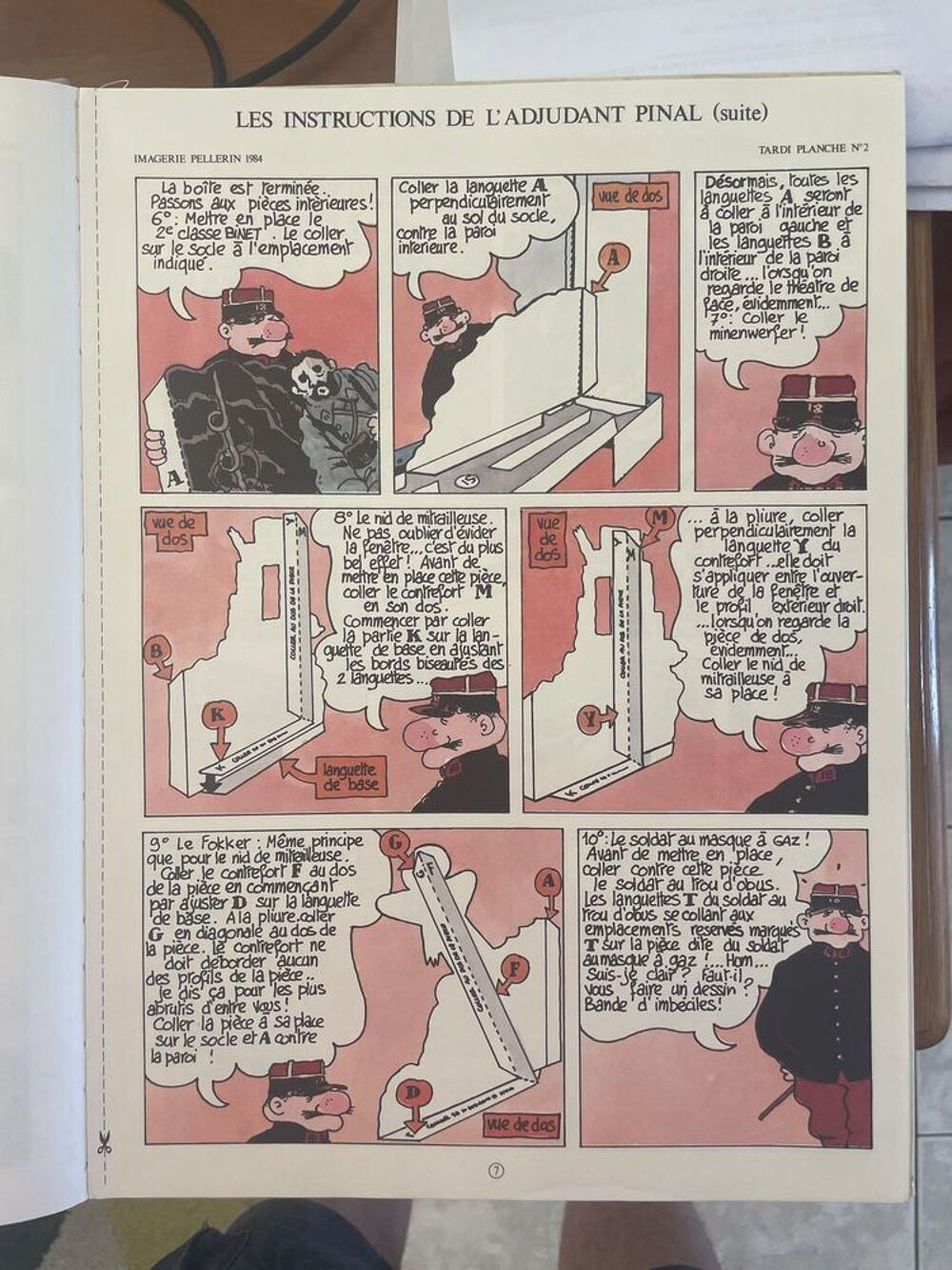 Images d'&Eacute;pinal Tardi Livres et BD