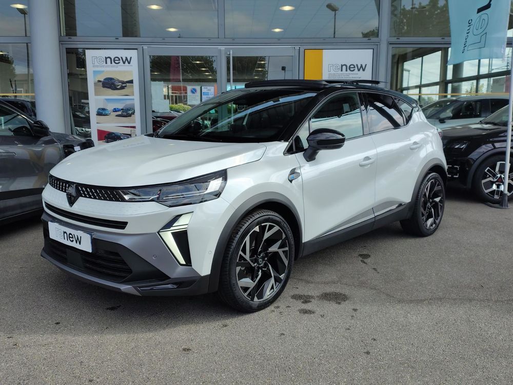 Captur E-Tech full hybrid 145 ch esprit Alpine 2025 occasion 95520 Osny