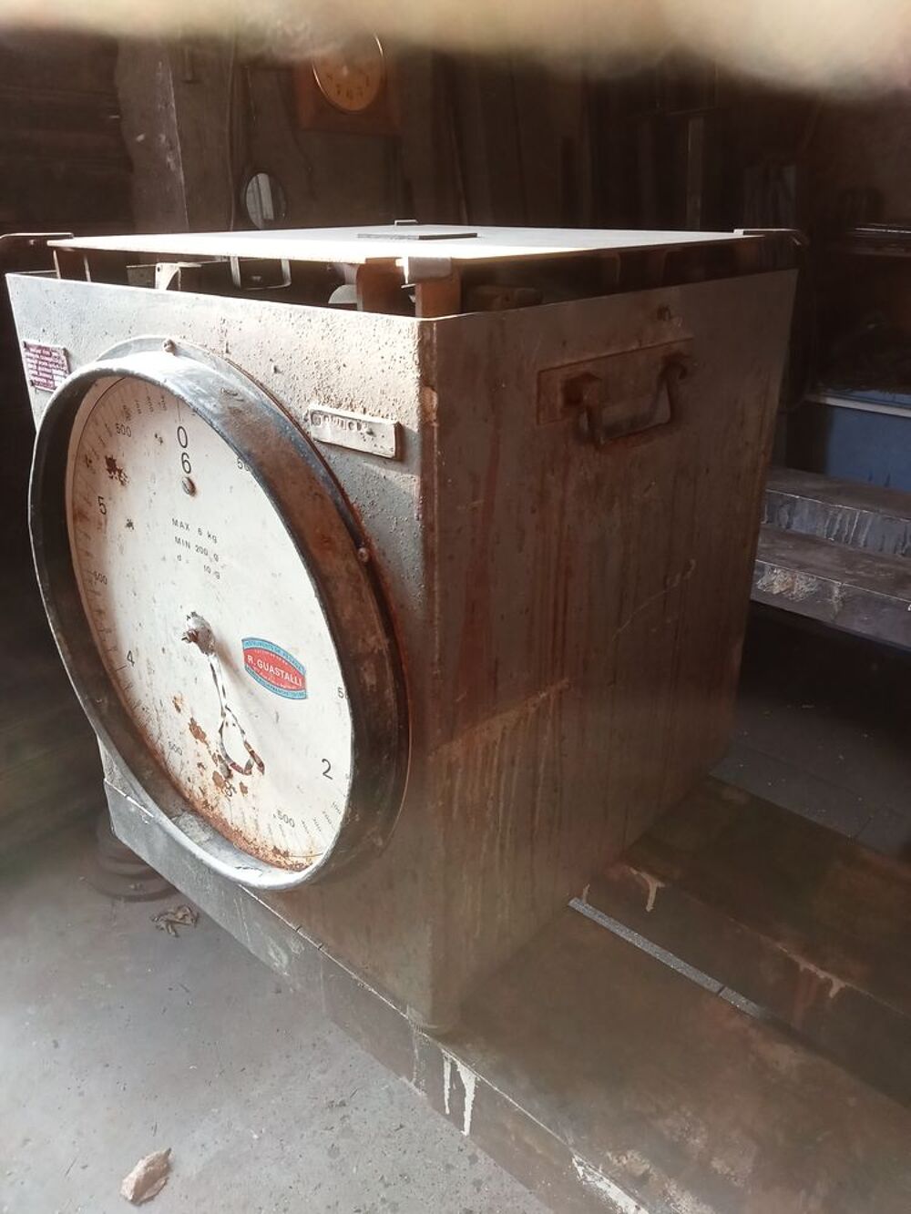 Balances GUASTALLI 16Kg Bricolage