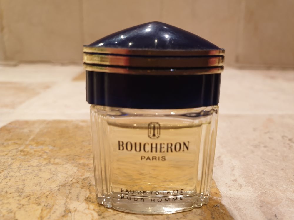 Flacon parfum miniature 